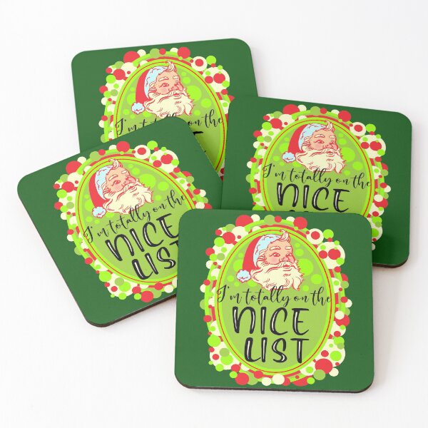 Item preview, I'm totally on the Nice List  designed and sold by sandpiperstudio.