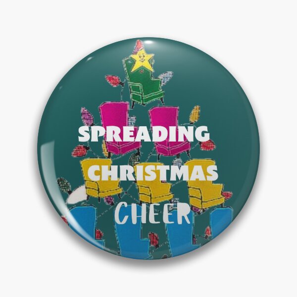 Item preview, Christmas Holiday Cheer. Spreading Xmas Cheer. designed and sold by Holymaud.