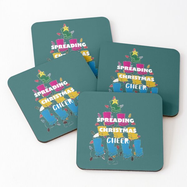 Item preview, Christmas Holiday Cheer. Spreading Xmas Cheer. designed and sold by Holymaud.