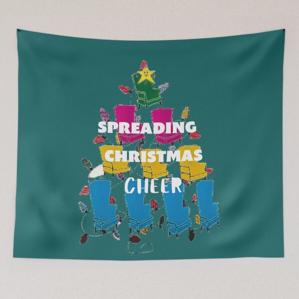 Item preview, Christmas Holiday Cheer. Spreading Xmas Cheer. designed and sold by Holymaud.
