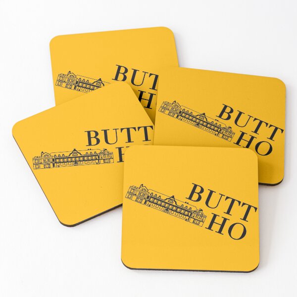 Item preview, button house's absolute failure of a logo designed and sold by electropuff.