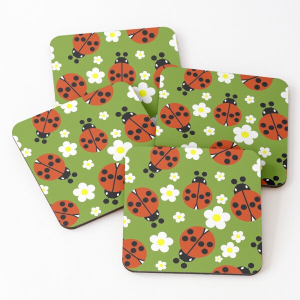 Item preview, Ladybug Seamless Texture  designed and sold by ConcorStore.