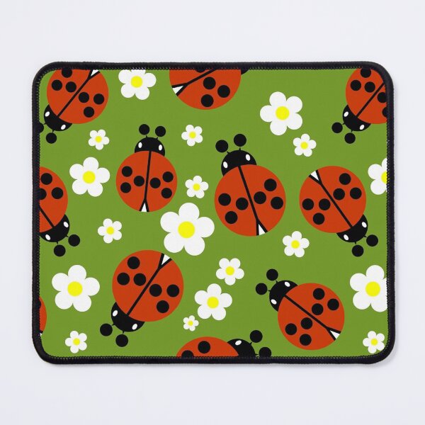 Item preview, Ladybug Seamless Texture designed and sold by ConcorStore.