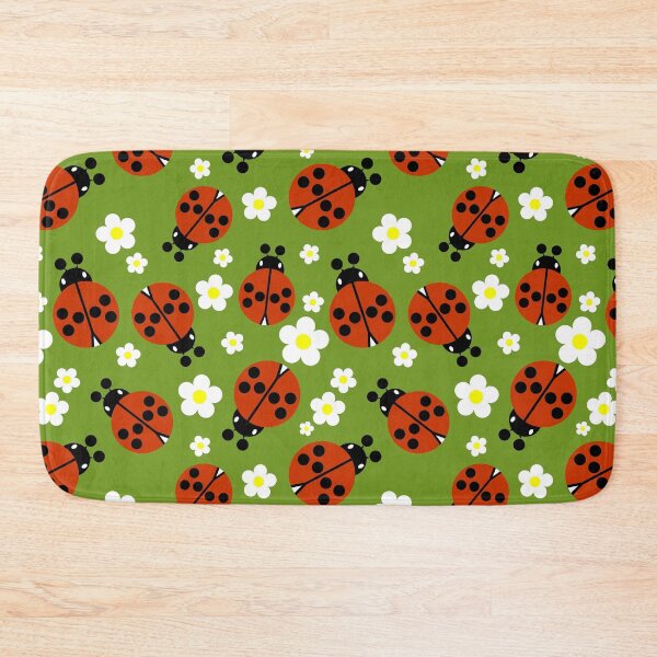 Item preview, Ladybug Seamless Texture  designed and sold by ConcorStore.