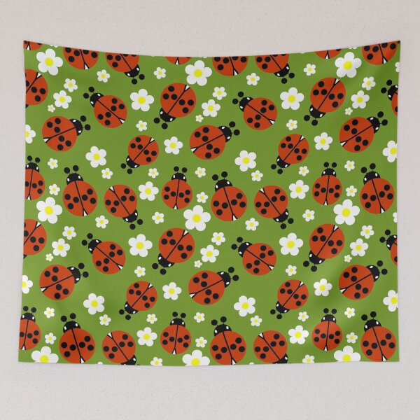 Item preview, Ladybug Seamless Texture  designed and sold by ConcorStore.