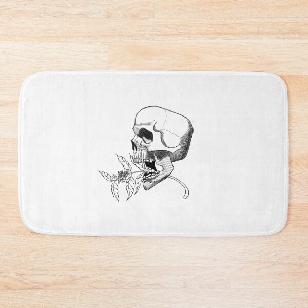 Item preview, Cascara Skull designed and sold by Natalie Zysk.