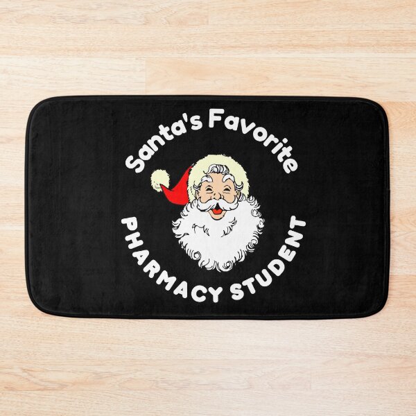 Item preview, Santa Favorite Pharmacy Student  designed and sold by VarietyYOU.