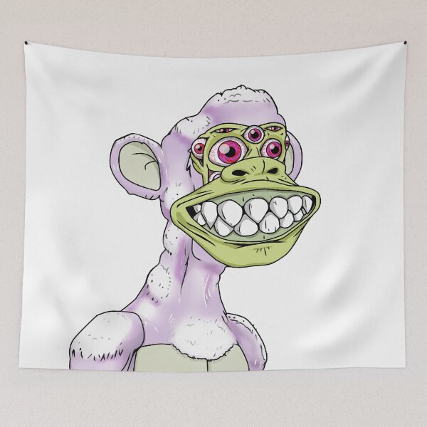 Item preview, Mutant Ape Yacht Club #2414 nft designed and sold by PetTotem.