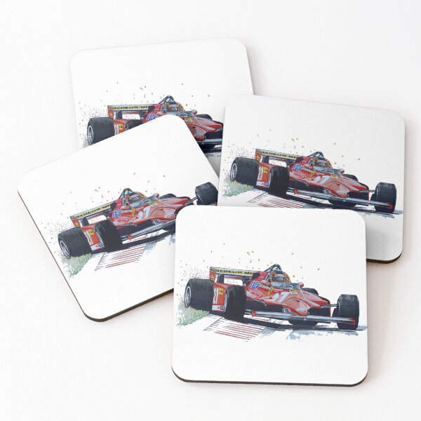Item preview, Villeneuve, Ferrari designed and sold by DaroArt.