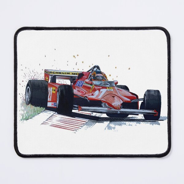 Item preview, Villeneuve, Ferrari designed and sold by DaroArt.