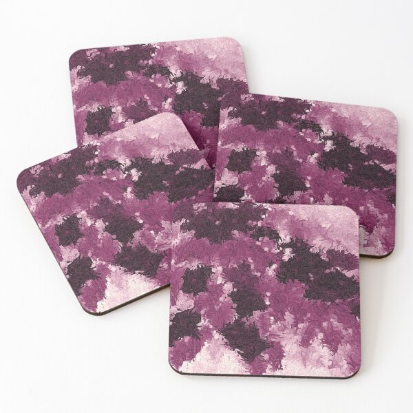 Item preview, Many Pinks and Burgundy Abstract designed and sold by JariHawk.