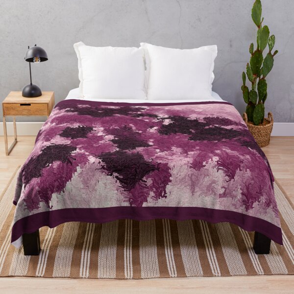 Item preview, Many Pinks and Burgundy Abstract designed and sold by JariHawk.
