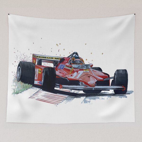 Item preview, Villeneuve, Ferrari designed and sold by DaroArt.