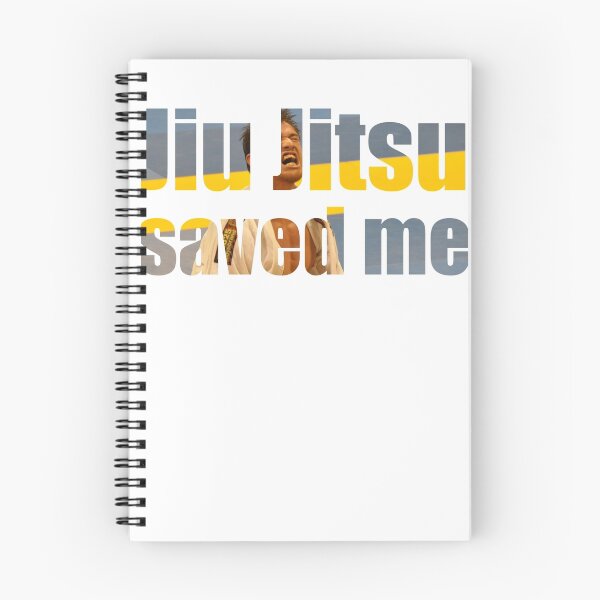 Item preview, BJJ Saved My Life Motivational designed and sold by PhenomTees.