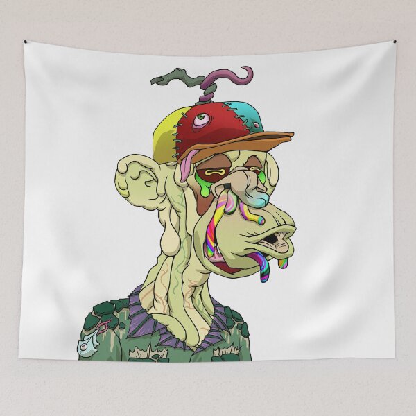 Item preview, Mutant Ape Yacht Club #2657 nft designed and sold by PetTotem.