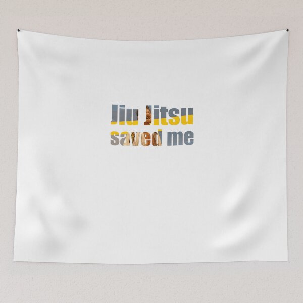 Item preview, BJJ Saved My Life Motivational designed and sold by PhenomTees.