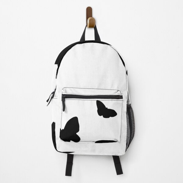 Item preview, Cat Butterflies white and black designed and sold by Memes-Pain.