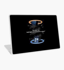 Pretend it's a plan! Laptop Skin