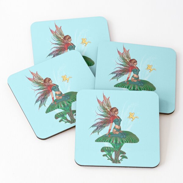 Item preview, The Fairy and the Golden Pegasus  designed and sold by LoneAngel.