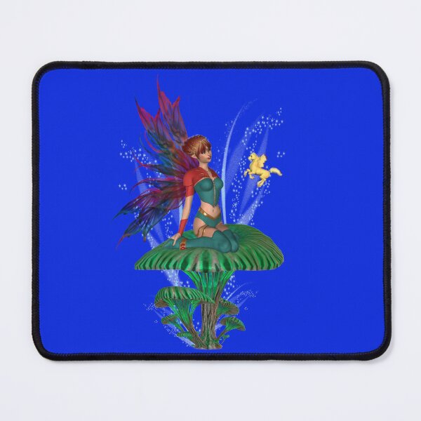 Item preview, The Fairy and the Golden Pegasus  designed and sold by LoneAngel.