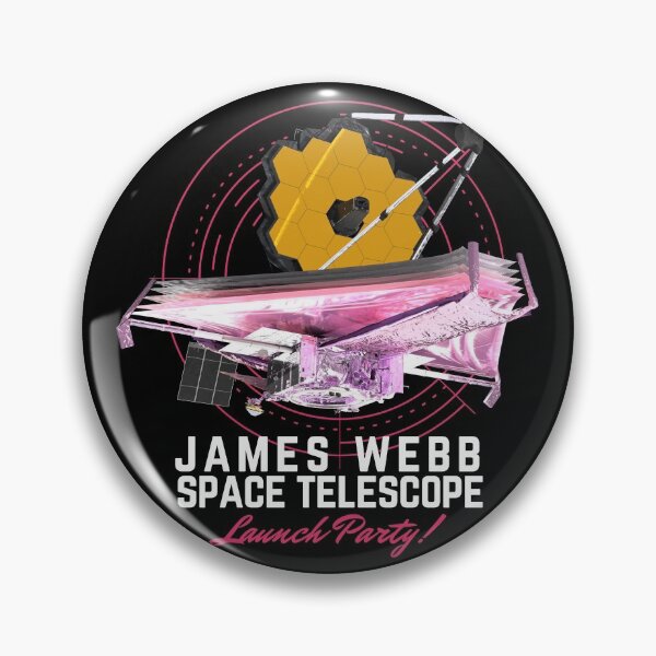 Item preview, James Webb Space Telescope Launch Party for Kids designed and sold by marboywonderboy.