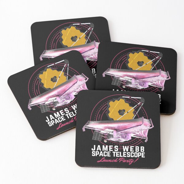 Item preview, James Webb Space Telescope Launch Party for Kids designed and sold by marboywonderboy.