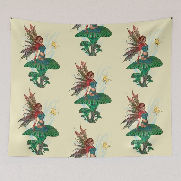 Item preview, The Fairy and the Golden Pegasus  designed and sold by LoneAngel.