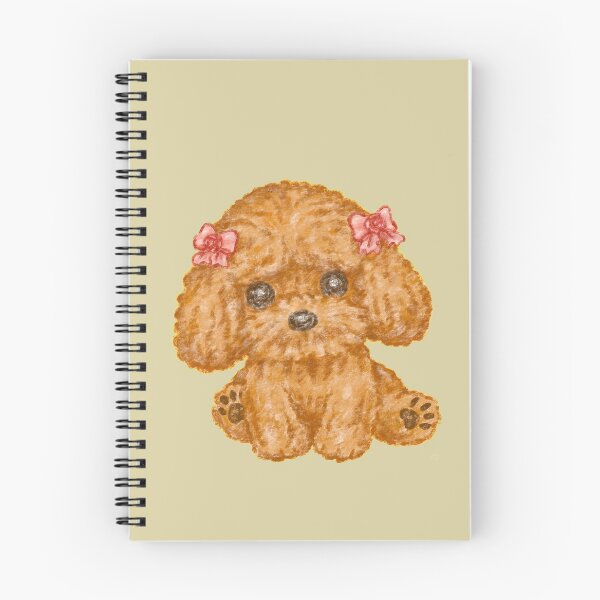 Item preview, Toy poodle with a ribbon designed and sold by Toru Sanogawa.