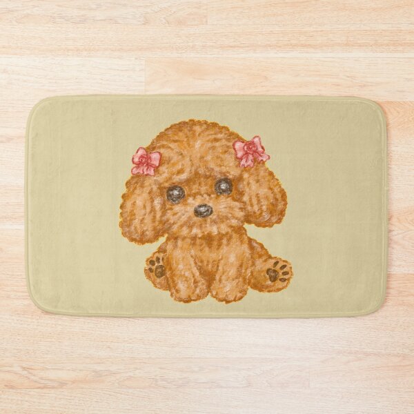 Item preview, Toy poodle with a ribbon designed and sold by Toru Sanogawa.