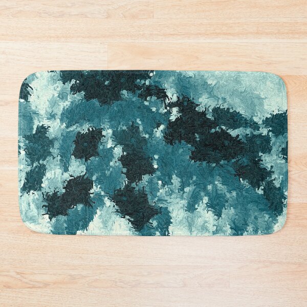 Item preview, Many Turquoise Blues Abstract designed and sold by JariHawk.