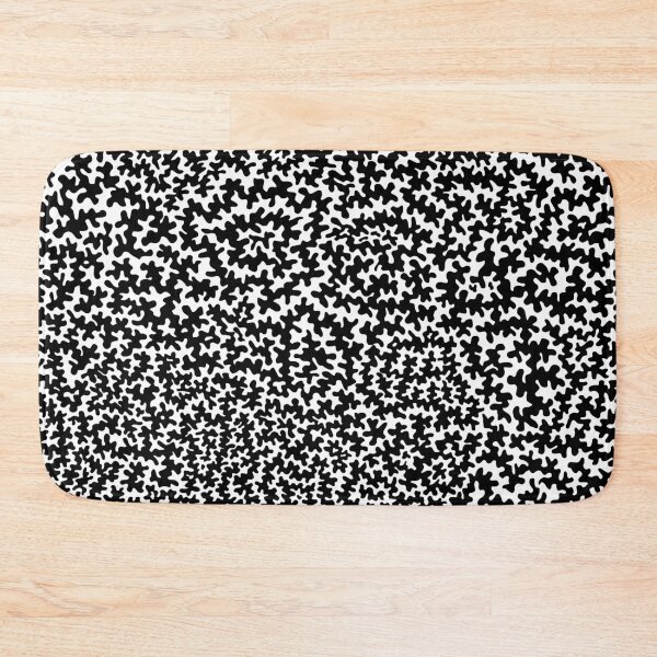 Item preview, Black & White Blobs designed and sold by mirandasketch.