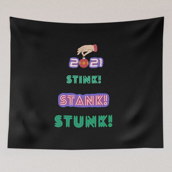Item preview, 2021 ¡Apesta, apesta, apesta! designed and sold by CheryleaDesigns.