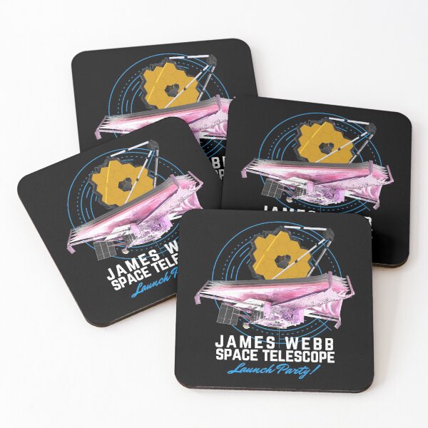Item preview, James Webb Space Telescope Launch Party for Kids designed and sold by marboywonderboy.