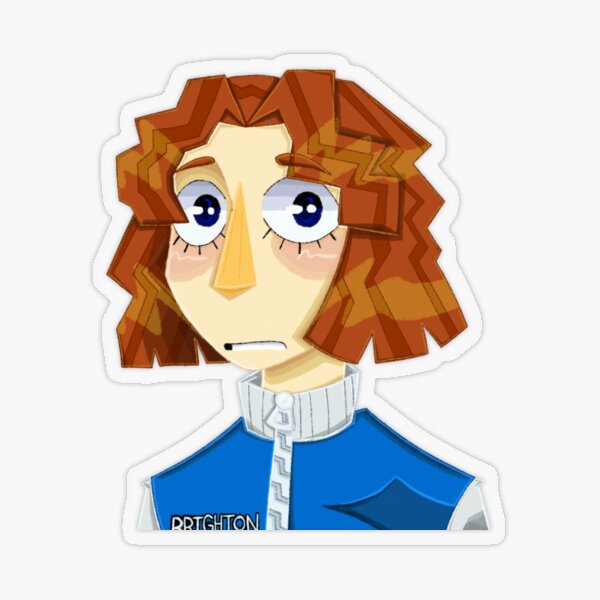 Sophie Walten (the walten files) Sticker for Sale by RaspberryRhen