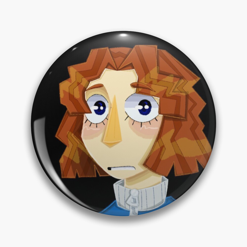 Sophie Walten Pin for Sale by SydDoingStuff