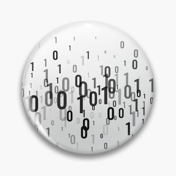 Item preview, Computer Binary Code designed and sold by Islanr.