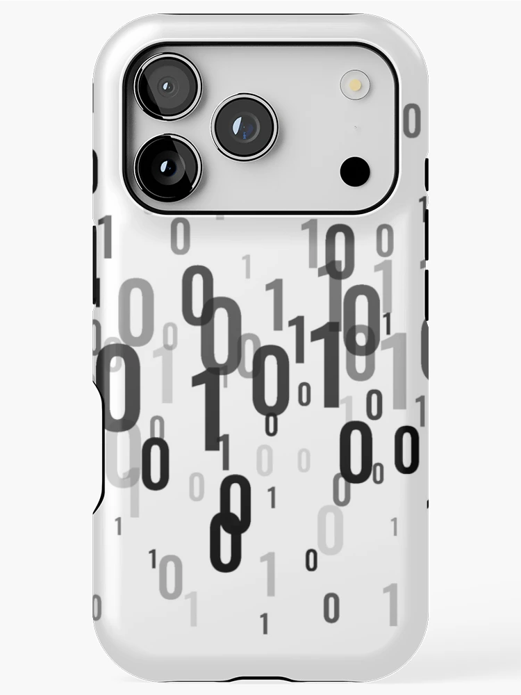 Thumbnail 1 of 4, iPhone Case, Computer Binary Code designed and sold by Islanr.