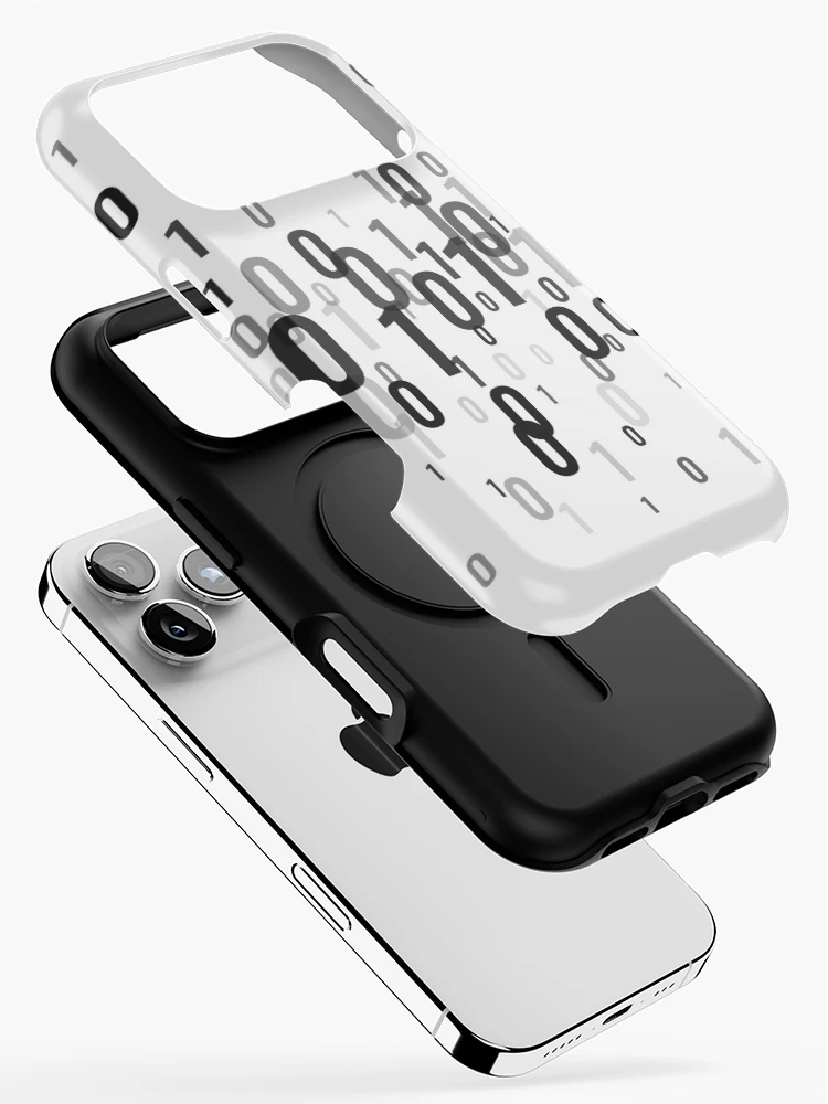 Thumbnail 2 of 4, iPhone Case, Computer Binary Code designed and sold by Islanr.