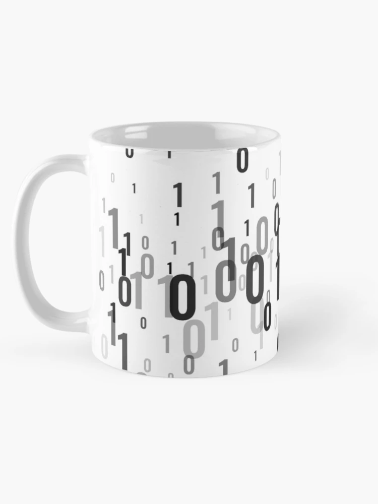 Thumbnail 5 of 6, Coffee Mug, Computer Binary Code designed and sold by Islanr.