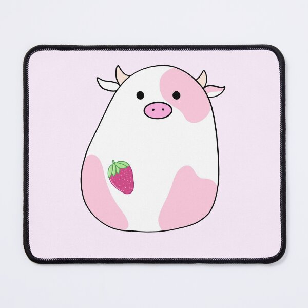 Item preview, Pink Strawberry Cow designed and sold by KaitLouise.