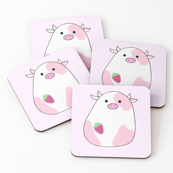 Item preview, Pink Strawberry Cow designed and sold by KaitLouise.