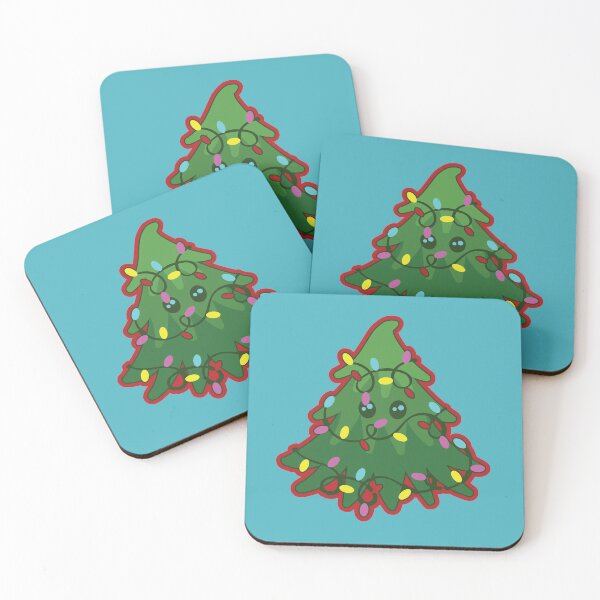 Item preview, Cute Kawaii Christmas Tree designed and sold by Alec Buchan.