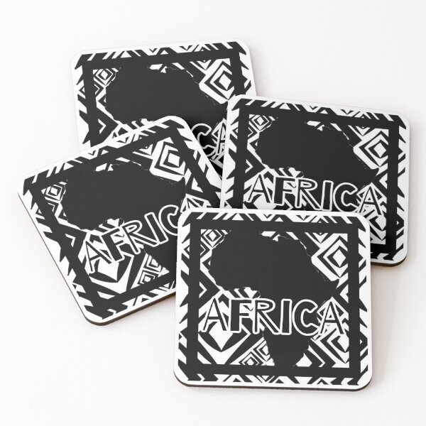 Item preview, AFRICA Black History Month Modern Art designed and sold by MKSGraphix.