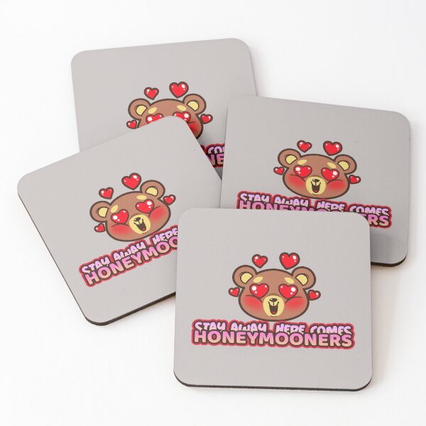 Item preview, Stay away, Here comes Honeymooners (#135) designed and sold by Brewed  Styles.