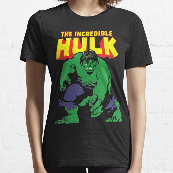 Thor nuevo Camiseta Hulk y el hombre de hierro negro Oficial-Vengadores Capitán América