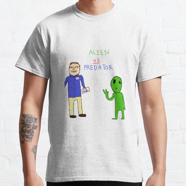 Alien Vs Predator T-Shirts for Sale | Redbubble