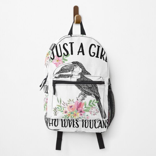 Item preview, Just a girl who loves toucans drawing designed and sold by ConcorStore.