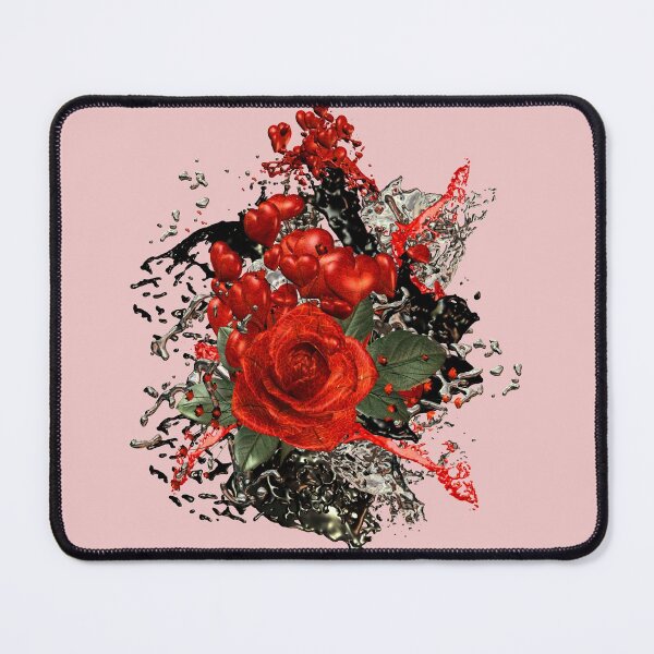 Item preview, Just Keep Bleeding, hearts and roses designed and sold by LoneAngel.
