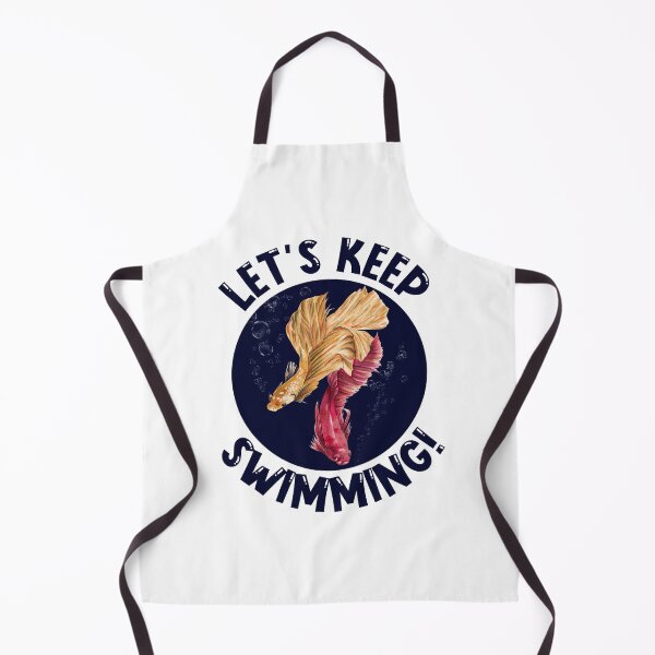 Item preview, lets keep swimming designed and sold by nadiaham.