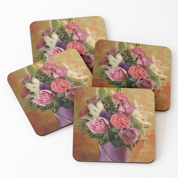 Item preview, Flowers From A Friend designed and sold by Lois  Bryan.